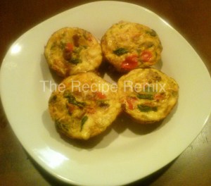 turkey bacon egg white muffins
