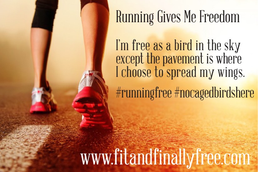 running gives me freedom 2