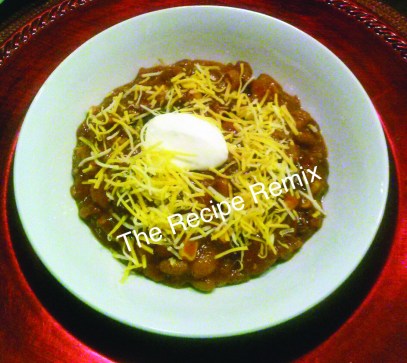 vegetarian chili