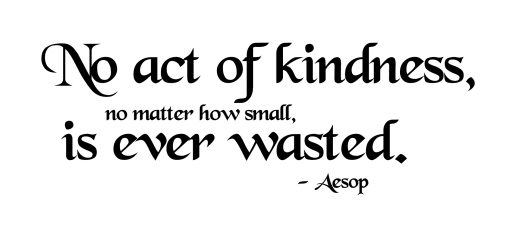 DChitwood_NoActOfKindnessIsEverWasted