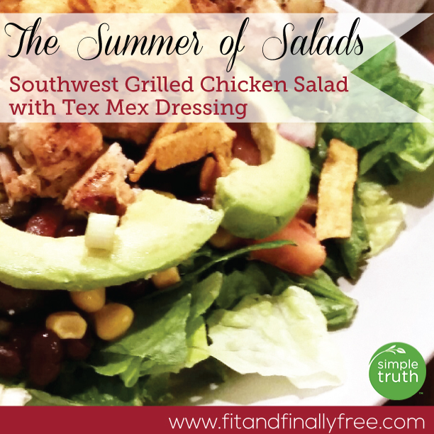southwest grilled chicken salad pic 2