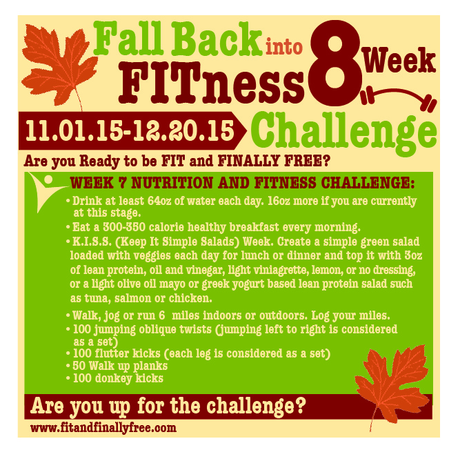 fall back week 7